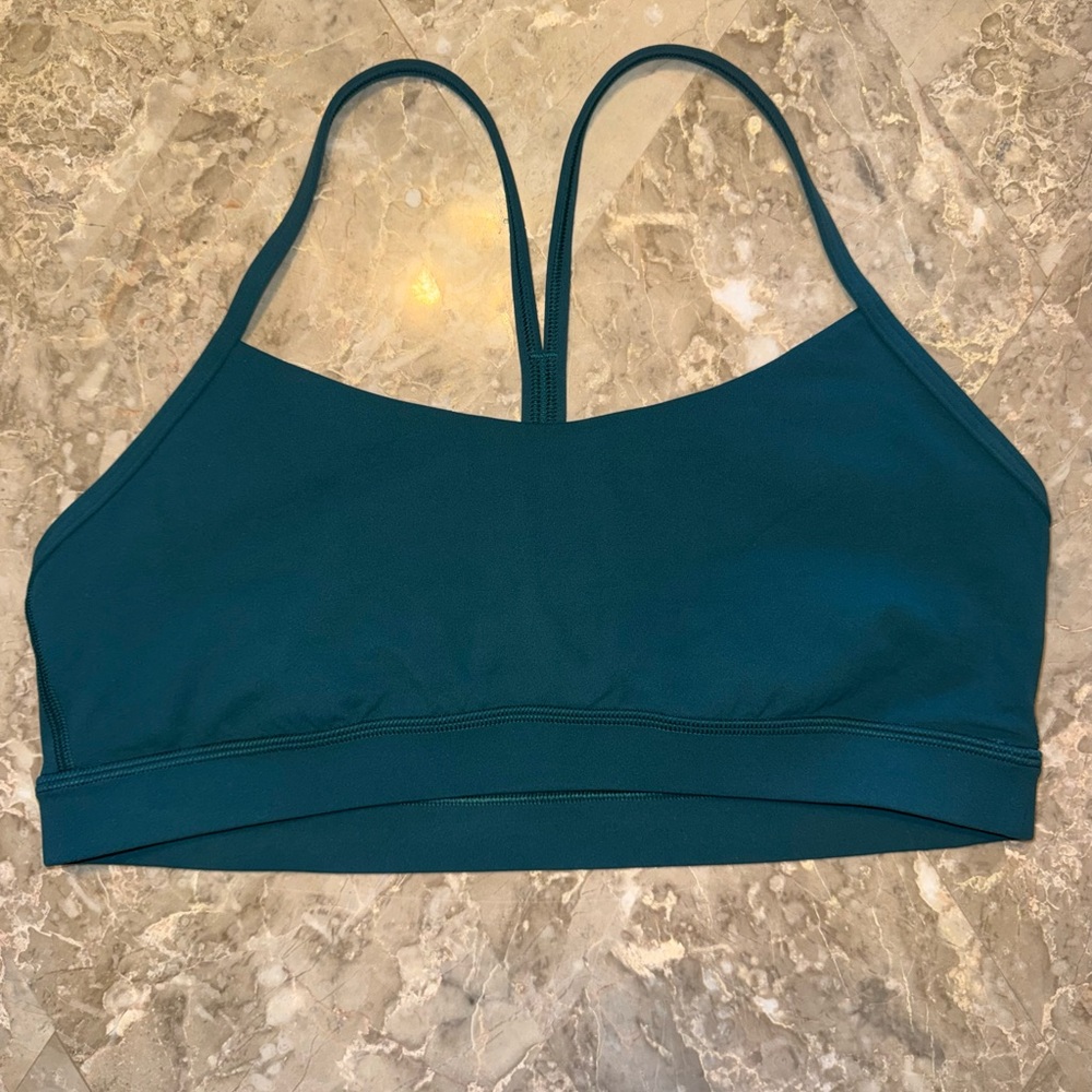 Lululemon Y Flow Nulu A-C Bra